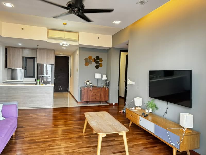 Service Residence for Rent at The Tamarind - Jason Phoon - Living Room - PropertyGuru.com.my