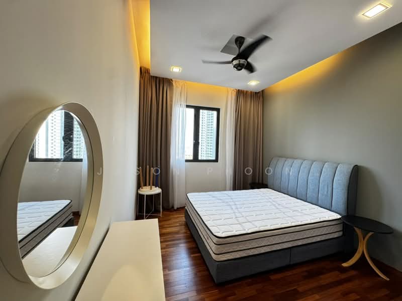Service Residence for Rent at The Tamarind - Jason Phoon - Bedroom - PropertyGuru.com.my
