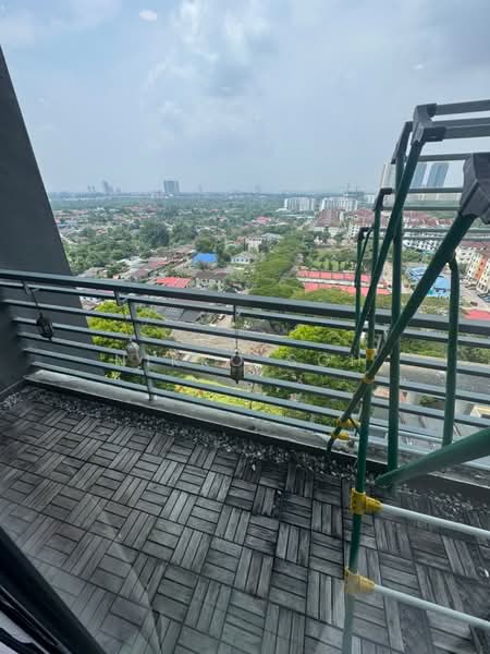 Service Residence for Rent at Residences @ 1 Tebrau - Nikko Soh - Balcony - PropertyGuru.com.my