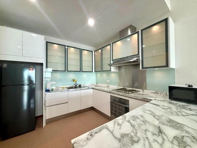 Kediaman Servis untuk Disewa di Straits Quay (The Suites at Waterside) - Gan Chun Kai - Kitchen - PropertyGuru.com.my