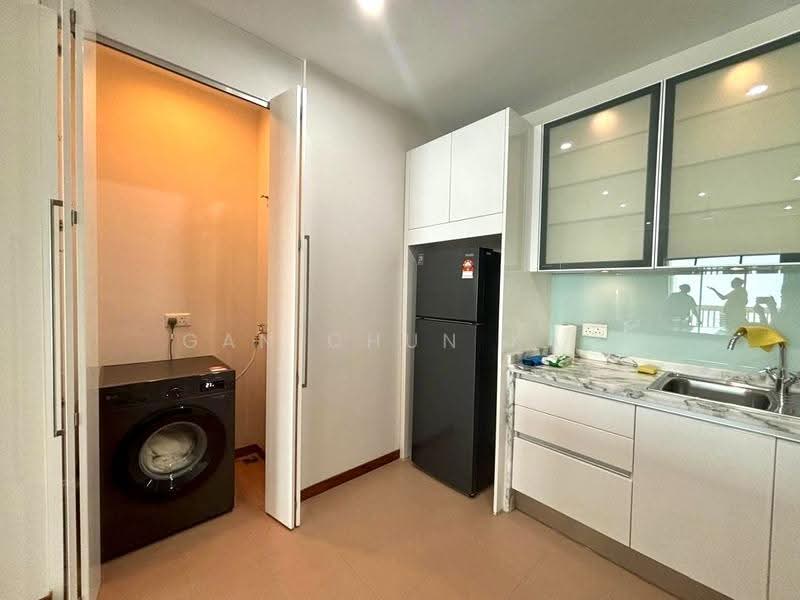 Kediaman Servis untuk Disewa di Straits Quay (The Suites at Waterside) - Gan Chun Kai - Kitchen - PropertyGuru.com.my