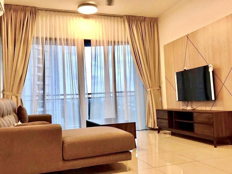 Kondominium untuk Disewa di Waterside Residence - Gan Chun Kai - Living Room - PropertyGuru.com.my