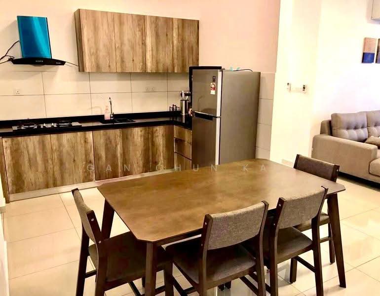Kondominium untuk Disewa di Waterside Residence - Gan Chun Kai - Kitchen - PropertyGuru.com.my