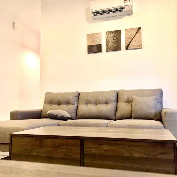Kondominium untuk Disewa di Waterside Residence - Gan Chun Kai - Living Room - PropertyGuru.com.my
