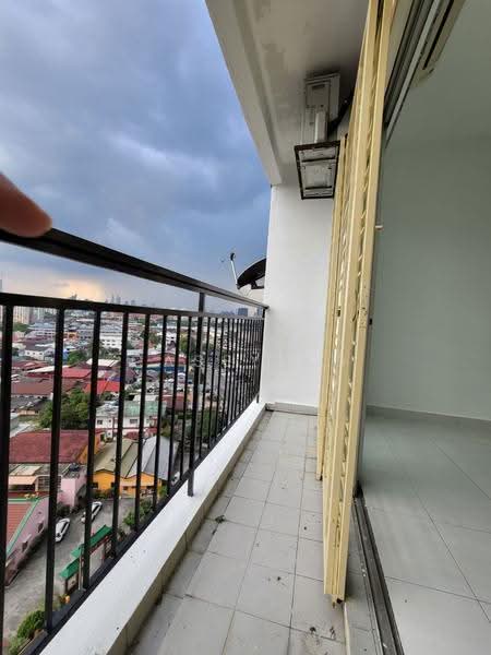 Kondominium untuk Dijual di Ampang Prima - Casey Ko - Balcony - PropertyGuru.com.my