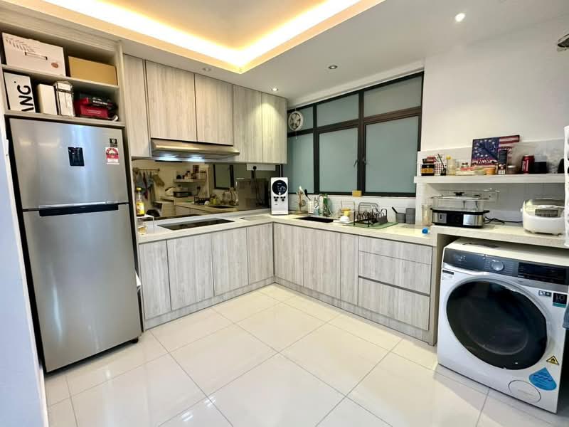 Apartment for Rent at Iconic Vue - Alex Lim - Kitchen - PropertyGuru.com.my