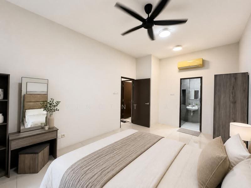 Kediaman Servis untuk Disewa di 8Scape Residence @ Sutera - Vincent Lai - Bedroom - PropertyGuru.com.my