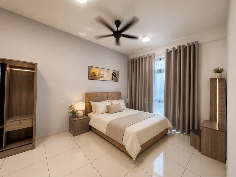 Kediaman Servis untuk Disewa di 8Scape Residence @ Sutera - Vincent Lai - Bedroom - PropertyGuru.com.my