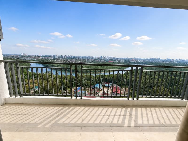 Kediaman Servis untuk Disewa di 8Scape Residence @ Sutera - Vincent Lai - Balcony - PropertyGuru.com.my