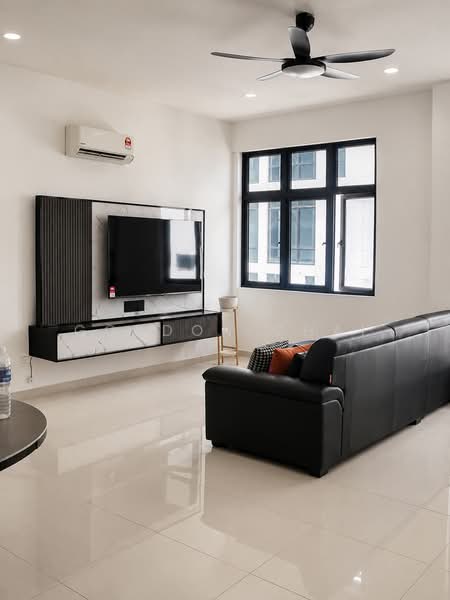 Service Residence for Rent at Space Residency - Gordon Chai - Living Room - PropertyGuru.com.my