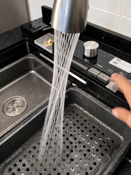 Service Residence for Rent at Space Residency - Gordon Chai - Kitchen - PropertyGuru.com.my