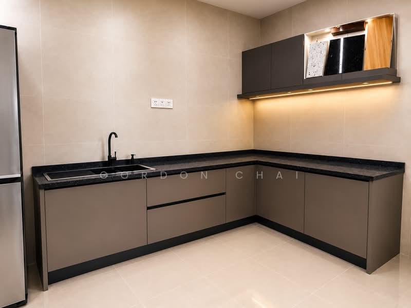 Service Residence for Rent at Space Residency - Gordon Chai - Kitchen - PropertyGuru.com.my