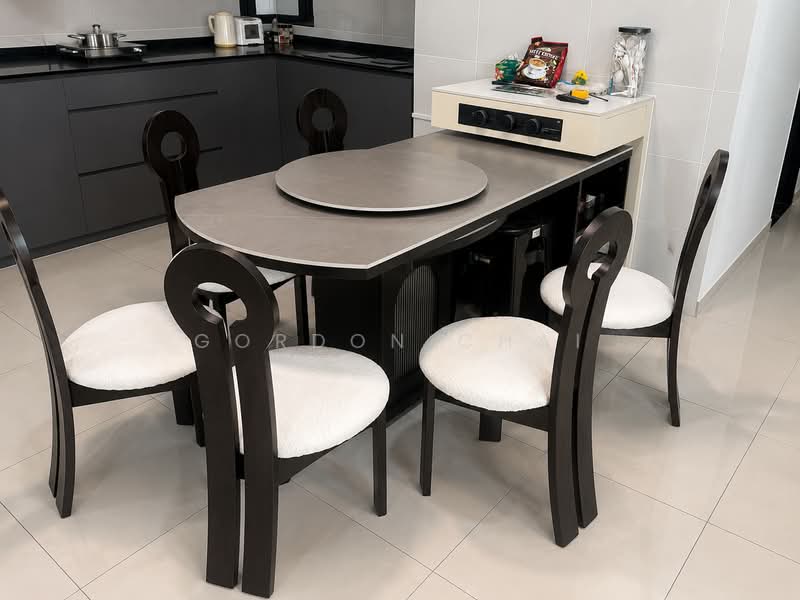 Service Residence for Rent at Space Residency - Gordon Chai - Dining Room - PropertyGuru.com.my