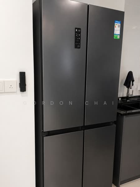 Service Residence for Rent at Space Residency - Gordon Chai - Kitchen - PropertyGuru.com.my