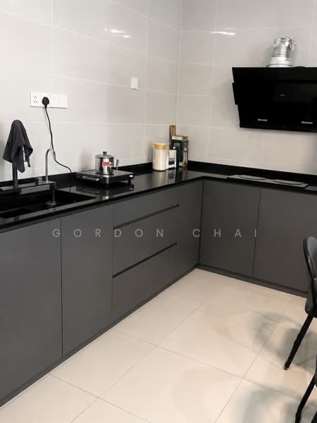 Service Residence for Rent at Space Residency - Gordon Chai - Kitchen - PropertyGuru.com.my