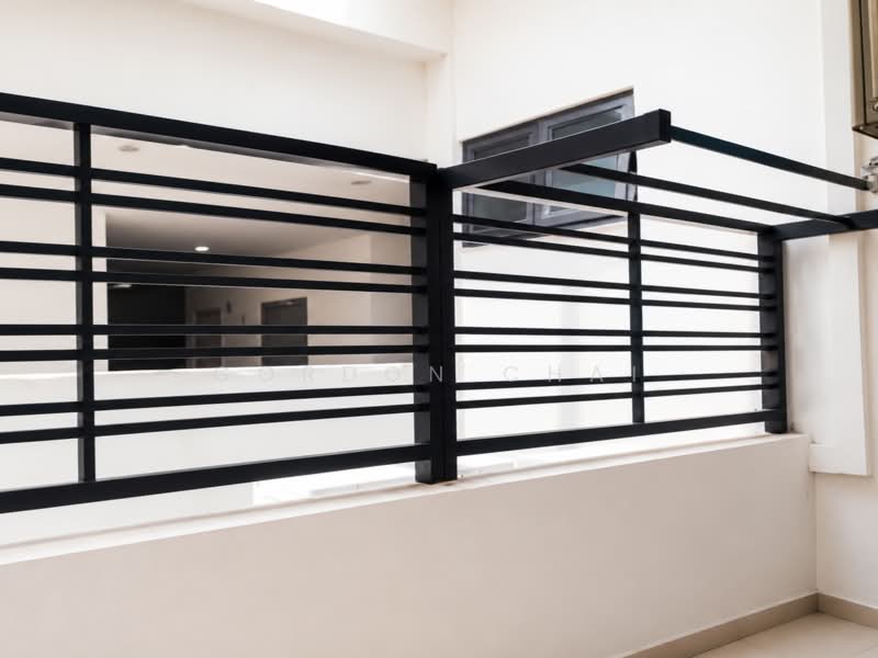 Service Residence for Rent at Space Residency - Gordon Chai - Balcony - PropertyGuru.com.my