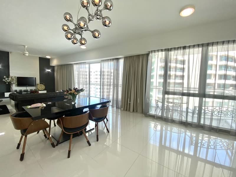 Kondominium untuk Disewa di Gurney Paragon - Alex Lim - Living Room - PropertyGuru.com.my