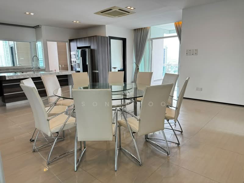 Kondominium untuk Disewa di Gurney Paragon - Jason Phoon - Dining Room - PropertyGuru.com.my