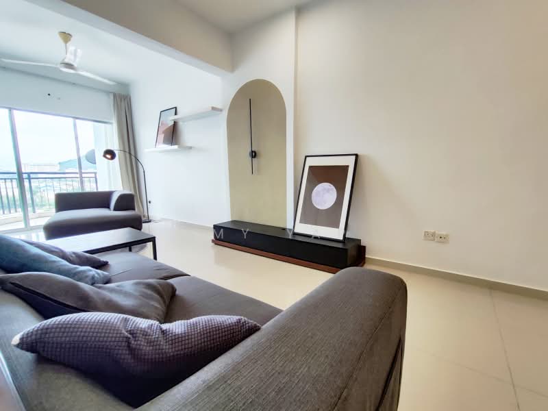 Kondominium untuk Disewa di Kepong Sentral Condominium - Amy Yap - Living Room - PropertyGuru.com.my