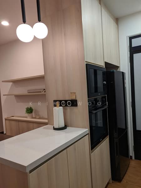 Service Residence for Sale at RYAN & MIHO - Krist Wooi - Kitchen - PropertyGuru.com.my