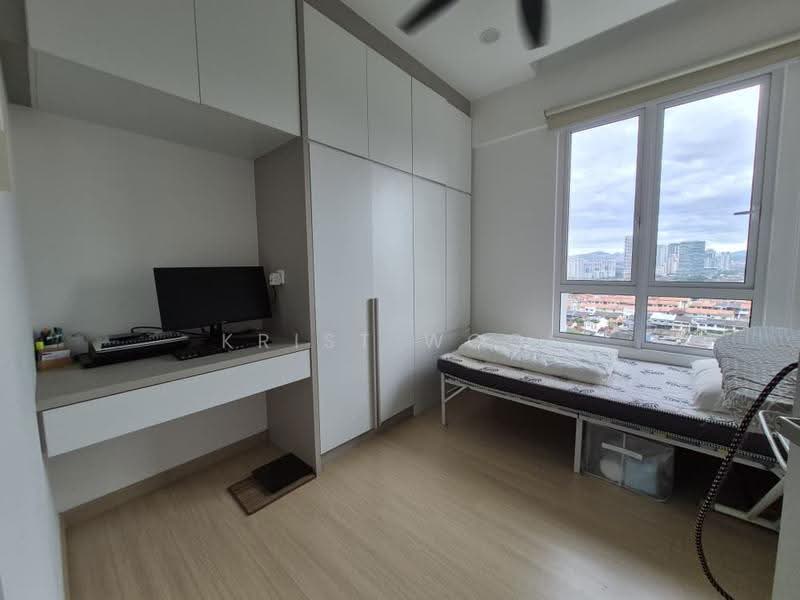 Service Residence for Sale at RYAN & MIHO - Krist Wooi - Bedroom - PropertyGuru.com.my