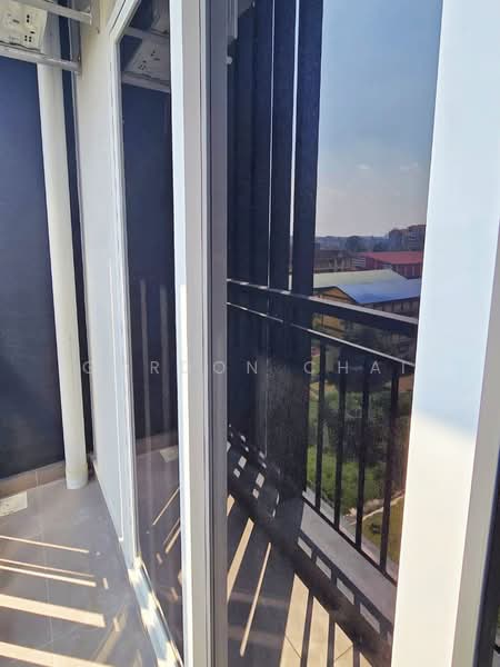 Service Residence for Rent at TRELLIS RESIDENCES - Gordon Chai - Balcony - PropertyGuru.com.my