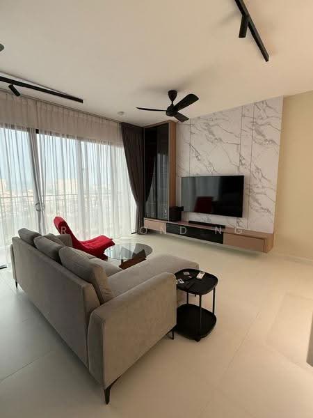 Kediaman Servis untuk Disewa di The Tropika - Raymond Ng - Living Room - PropertyGuru.com.my