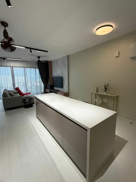 Kediaman Servis untuk Disewa di The Tropika - Raymond Ng - Living Room - PropertyGuru.com.my