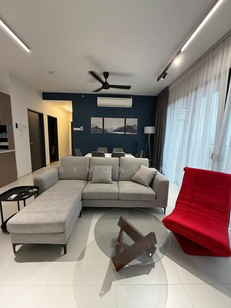 Kediaman Servis untuk Disewa di The Tropika - Raymond Ng - Living Room - PropertyGuru.com.my