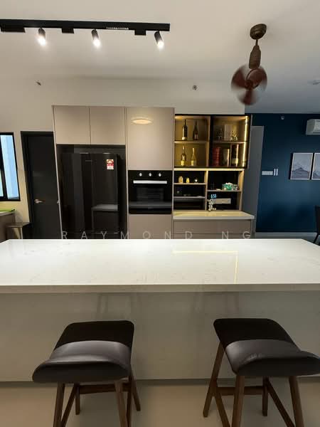 Kediaman Servis untuk Disewa di The Tropika - Raymond Ng - Kitchen - PropertyGuru.com.my