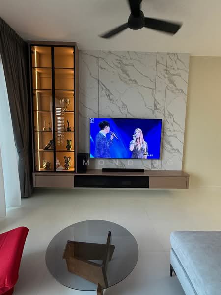 Kediaman Servis untuk Disewa di The Tropika - Raymond Ng - Living Room - PropertyGuru.com.my