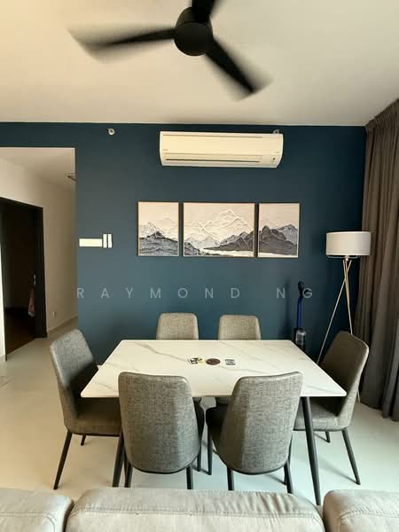 Kediaman Servis untuk Disewa di The Tropika - Raymond Ng - Dining Room - PropertyGuru.com.my