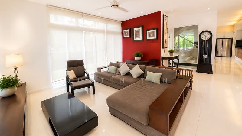 Bungalow House for Sale in Setia Eco Park (Setia Alam) - Justin Tan - Living Room - PropertyGuru.com.my