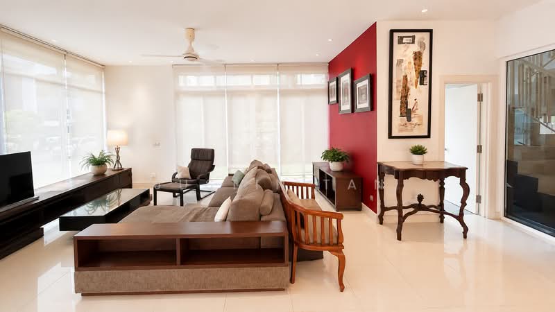 Bungalow House for Sale in Setia Eco Park (Setia Alam) - Justin Tan - Living Room - PropertyGuru.com.my