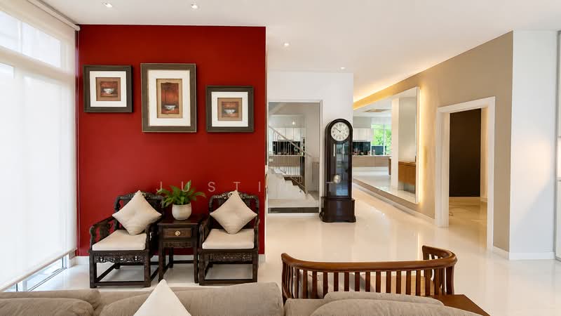 Bungalow House for Sale in Setia Eco Park (Setia Alam) - Justin Tan - Living Room - PropertyGuru.com.my