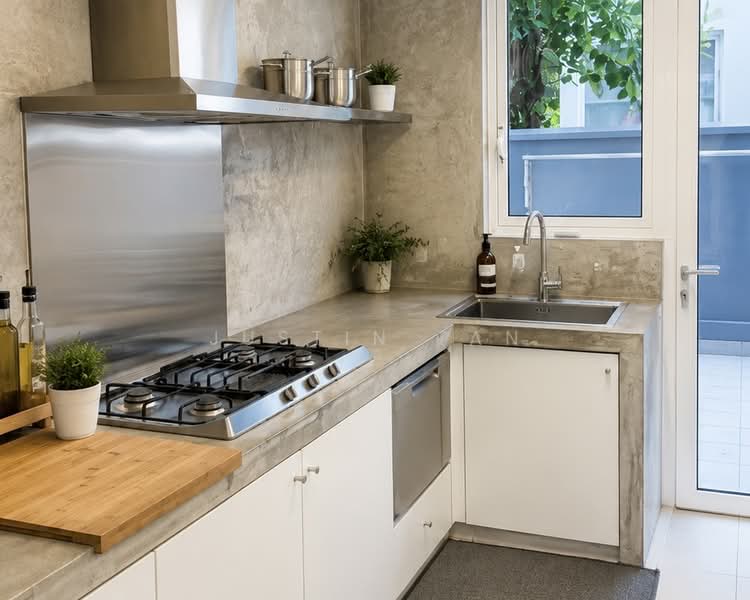 Bungalow House for Sale in Setia Eco Park (Setia Alam) - Justin Tan - Kitchen - PropertyGuru.com.my
