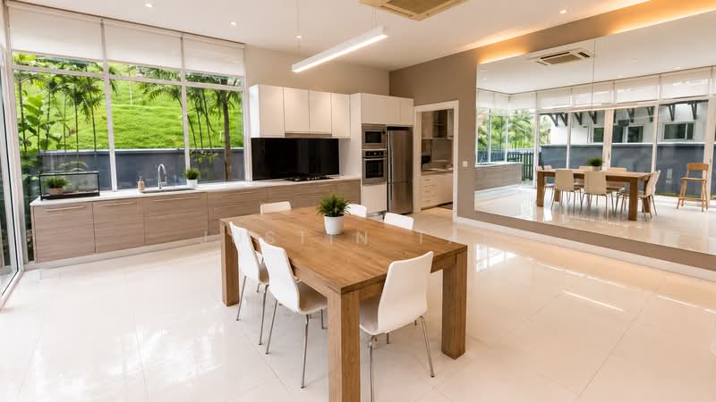 Bungalow House for Sale in Setia Eco Park (Setia Alam) - Justin Tan - Kitchen - PropertyGuru.com.my