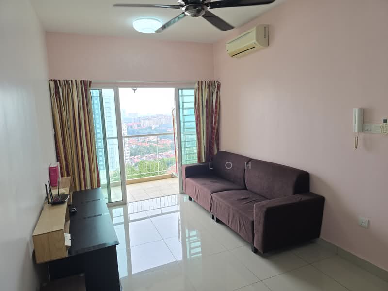 Kediaman Servis untuk Disewa di Metropolitan Square - Alex Loh - Living Room - PropertyGuru.com.my