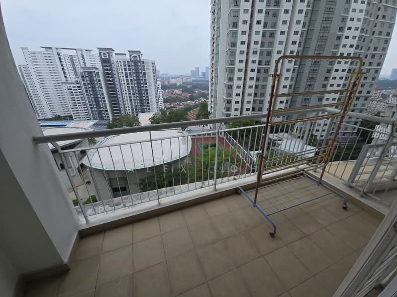Kediaman Servis untuk Disewa di Metropolitan Square - Alex Loh - Balcony - PropertyGuru.com.my