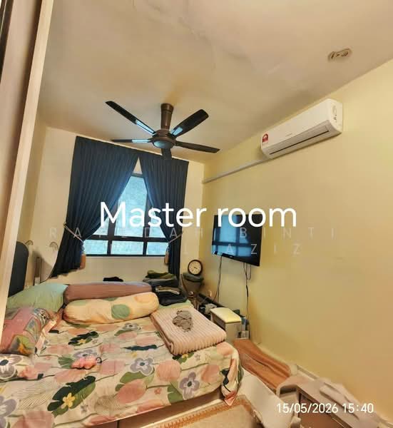 Condominium for Rent at Indah Alam (Subang Andaman) - Rafedah Binti Abdul Aziz - Master Bedroom - PropertyGuru.com.my