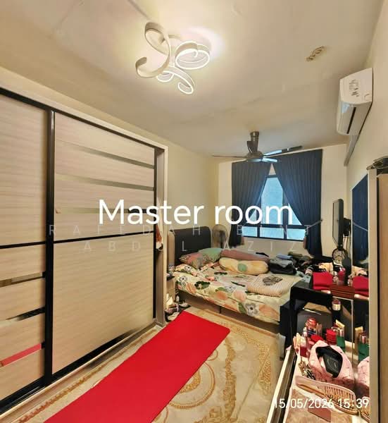 Condominium for Rent at Indah Alam (Subang Andaman) - Rafedah Binti Abdul Aziz - Master Bedroom - PropertyGuru.com.my
