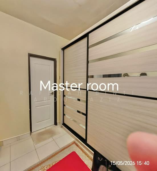 Condominium for Rent at Indah Alam (Subang Andaman) - Rafedah Binti Abdul Aziz - Master Bedroom - PropertyGuru.com.my