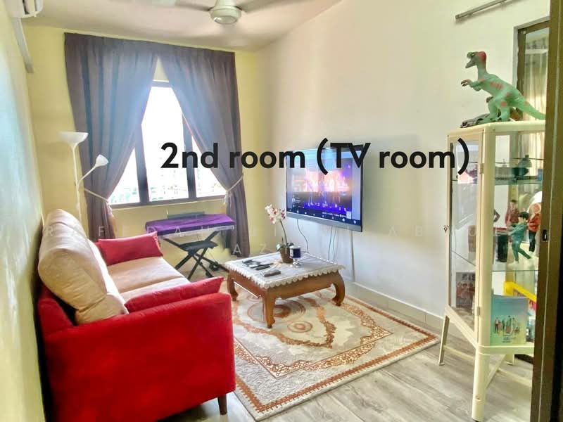 Condominium for Rent at Indah Alam (Subang Andaman) - Rafedah Binti Abdul Aziz - Living Room - PropertyGuru.com.my