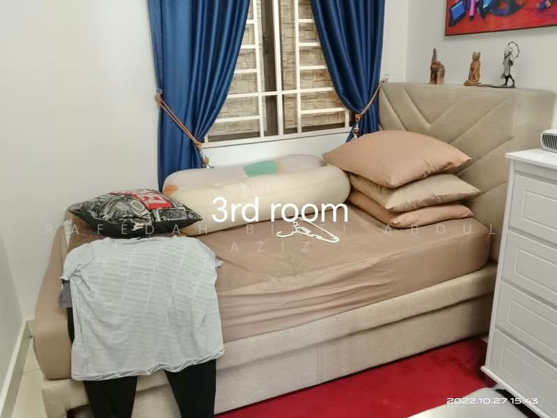 Condominium for Rent at Indah Alam (Subang Andaman) - Rafedah Binti Abdul Aziz - Bedroom - PropertyGuru.com.my