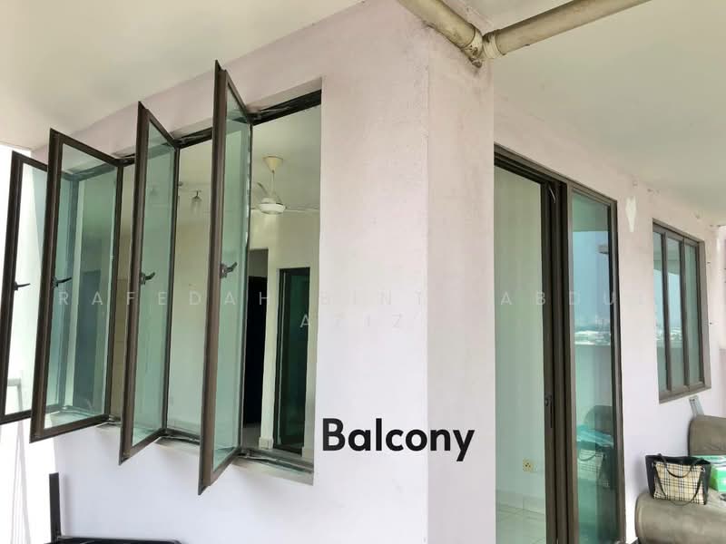 Condominium for Rent at Indah Alam (Subang Andaman) - Rafedah Binti Abdul Aziz - Balcony - PropertyGuru.com.my