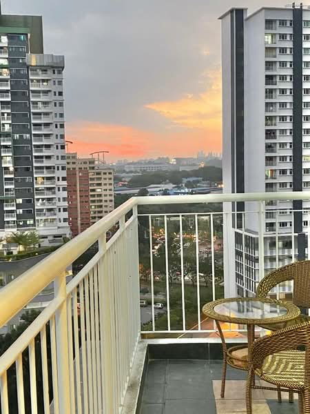 Condominium for Rent at Indah Alam (Subang Andaman) - Rafedah Binti Abdul Aziz - Balcony - PropertyGuru.com.my