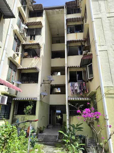 Rumah Flat untuk Dijual di Taman Sri Sentosa - John Tee - Exterior - PropertyGuru.com.my
