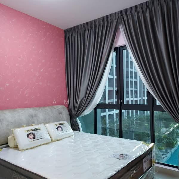 Kediaman Servis untuk Disewa di Fortune Centra - Amy Yap - Bedroom - PropertyGuru.com.my