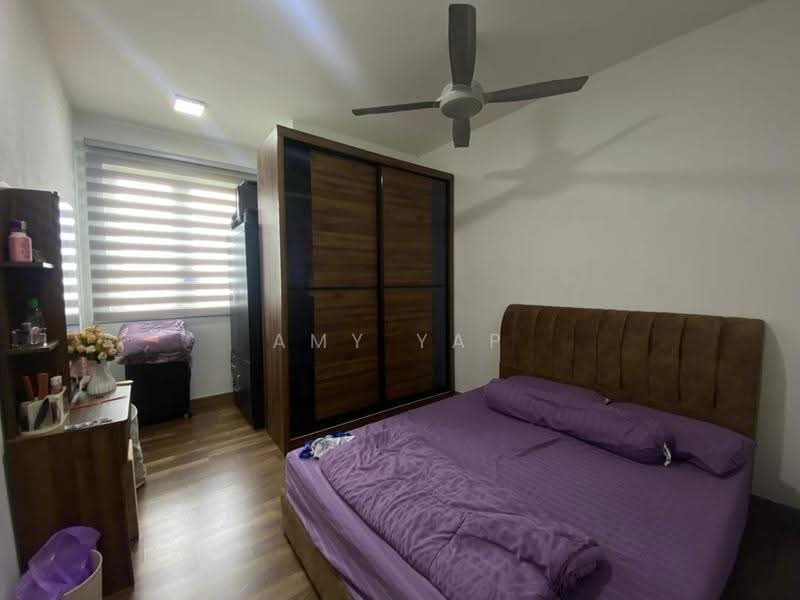 Kediaman Servis untuk Disewa di Sentul Point - Amy Yap - Bedroom - PropertyGuru.com.my