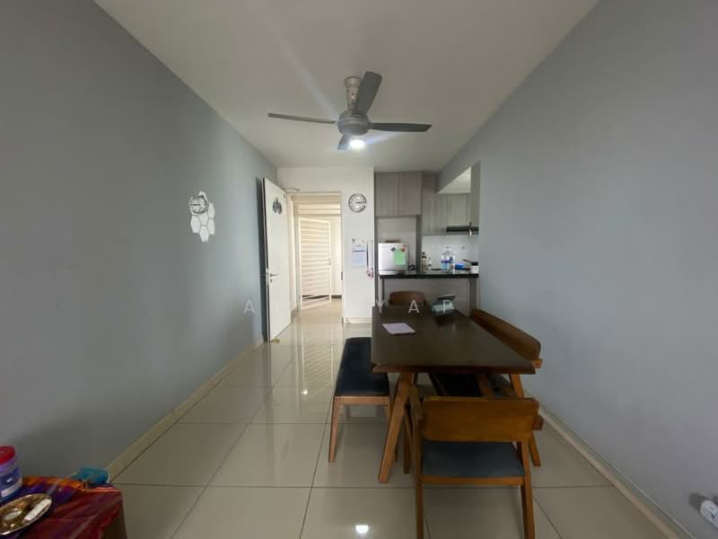 Kediaman Servis untuk Disewa di Sentul Point - Amy Yap - Dining Room - PropertyGuru.com.my